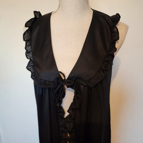 Vintage Frederick's of Hollywood Robe - Picture 3 of 5